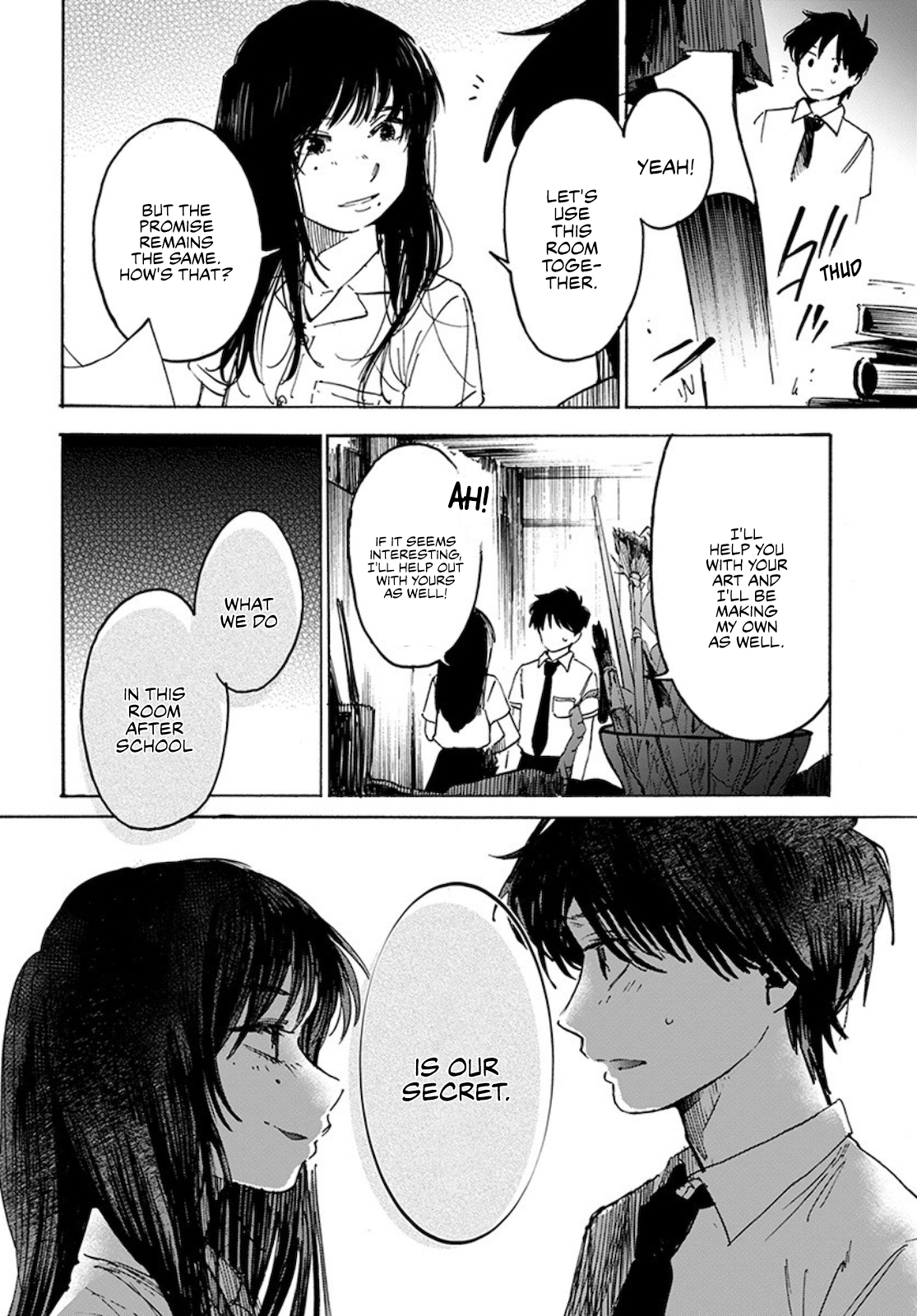 Houkago no Salome Chapter 6 16